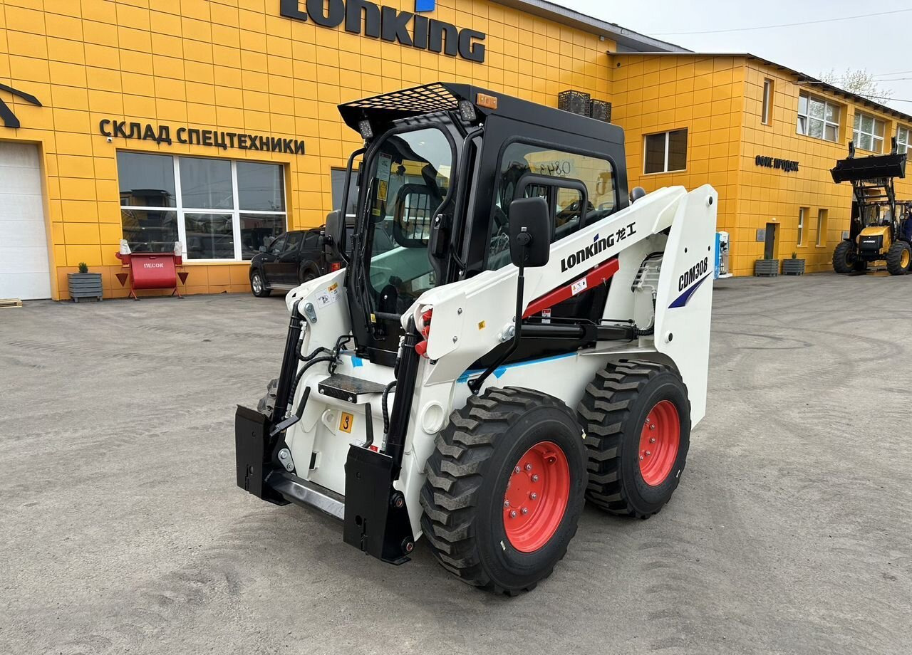Новый Мини-погрузчик с бортовым поворотом Lonking CDM308: фото 10