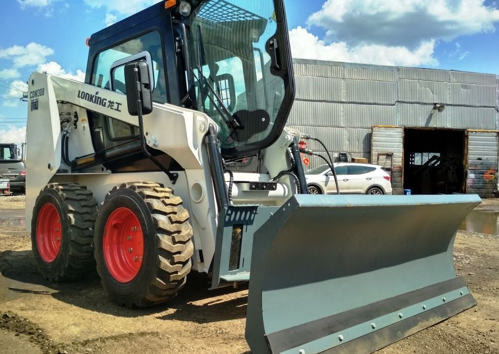 Новый Мини-погрузчик с бортовым поворотом Lonking CDM308: фото 18
