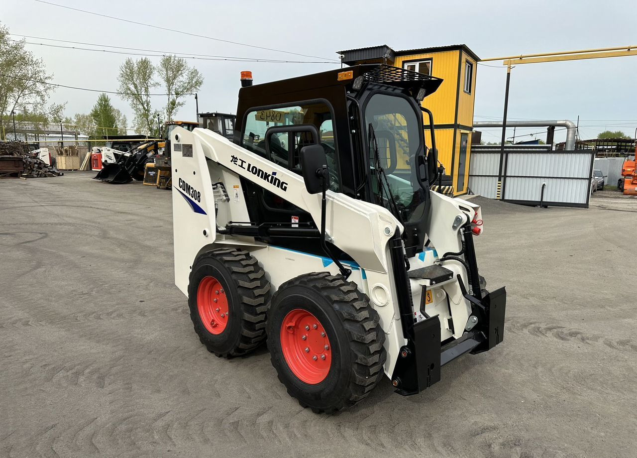 Lonking CDM308 - Мини-погрузчик с бортовым поворотом: фото 5 Lonking CDM308 - Мини-погрузчик с бортовым поворотом: фото 5