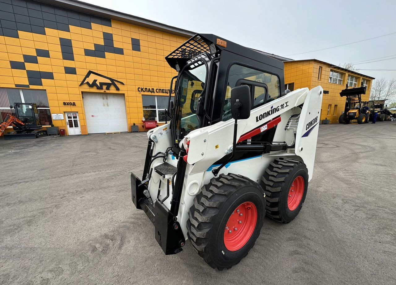 Lonking CDM308 - Мини-погрузчик с бортовым поворотом: фото 4 Lonking CDM308 - Мини-погрузчик с бортовым поворотом: фото 4