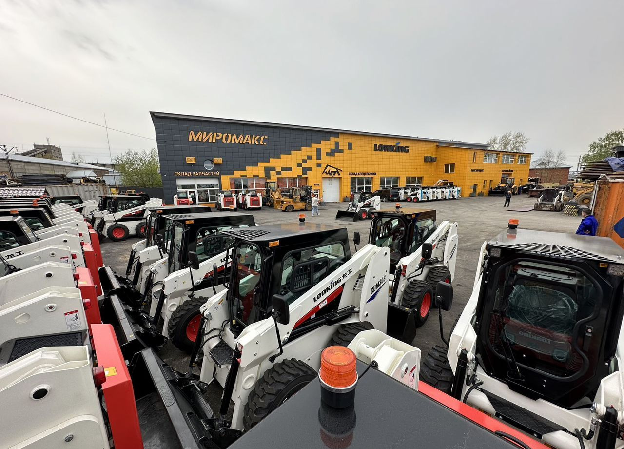 Новый Мини-погрузчик с бортовым поворотом Lonking CDM308: фото 16