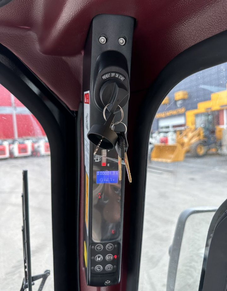 Новый Мини-погрузчик с бортовым поворотом Lonking CDM308: фото 21