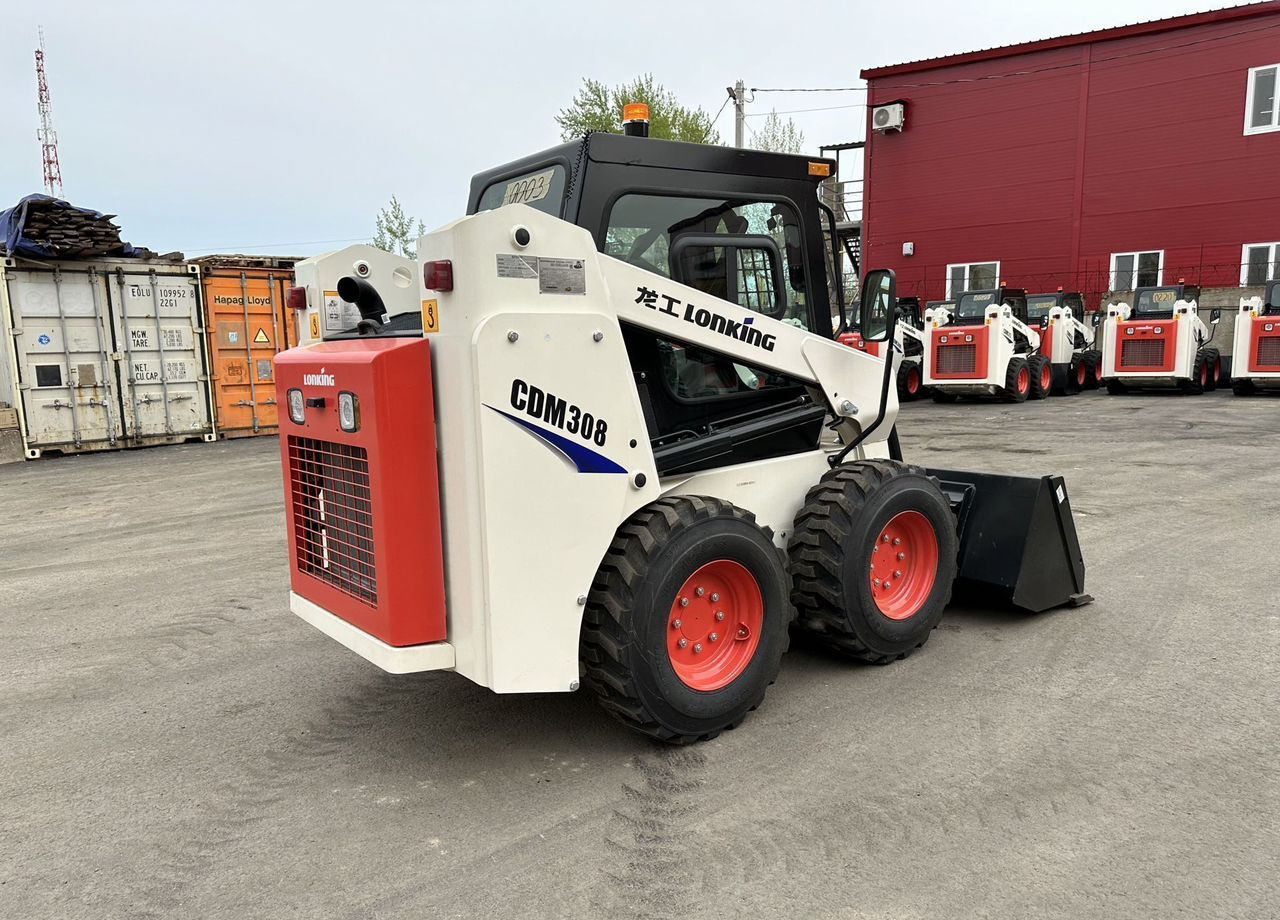 Новый Мини-погрузчик (с бортовым поворотом) Lonking CDM308: фото 6
