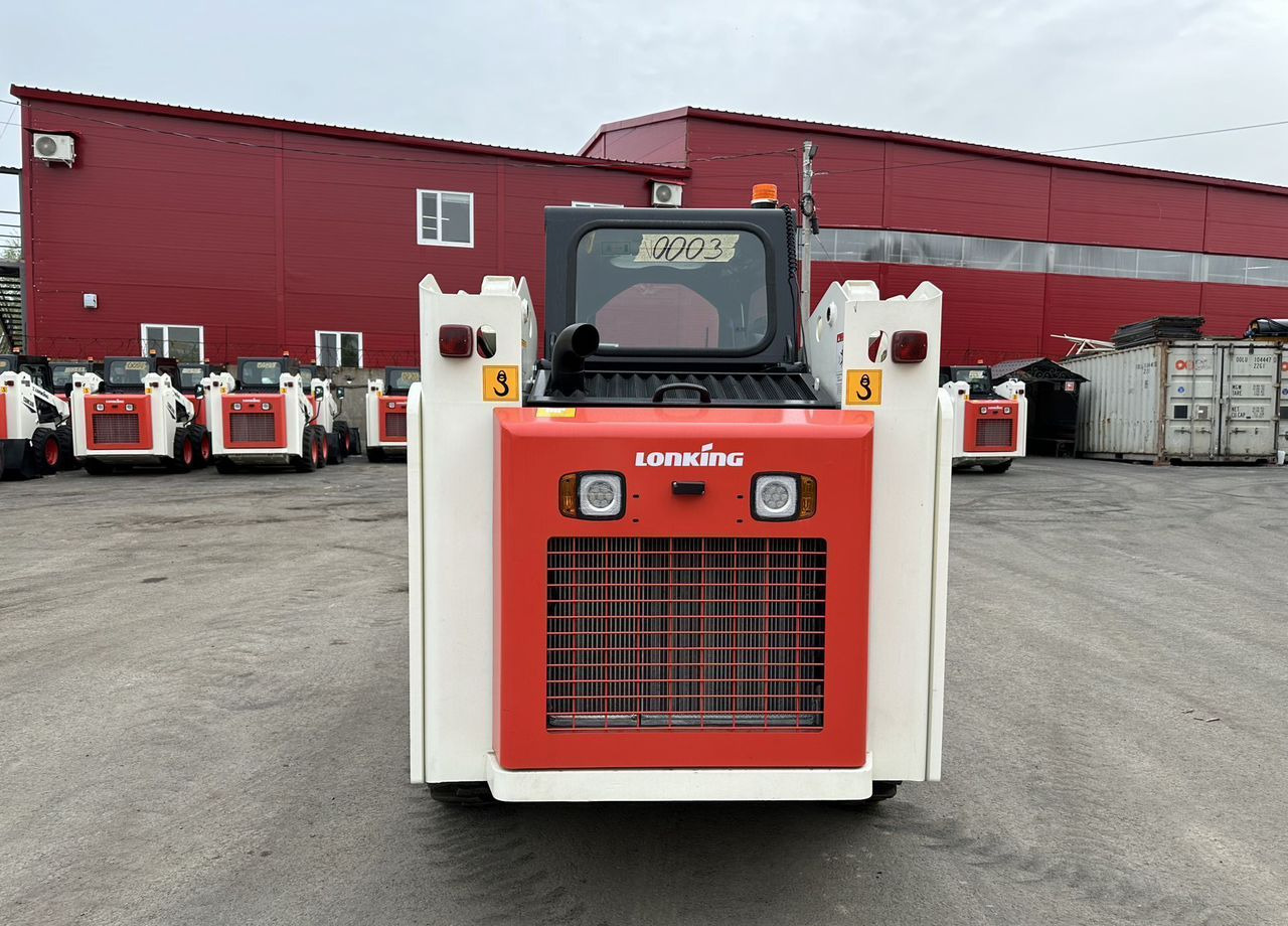 Новый Мини-погрузчик с бортовым поворотом Lonking CDM308: фото 18