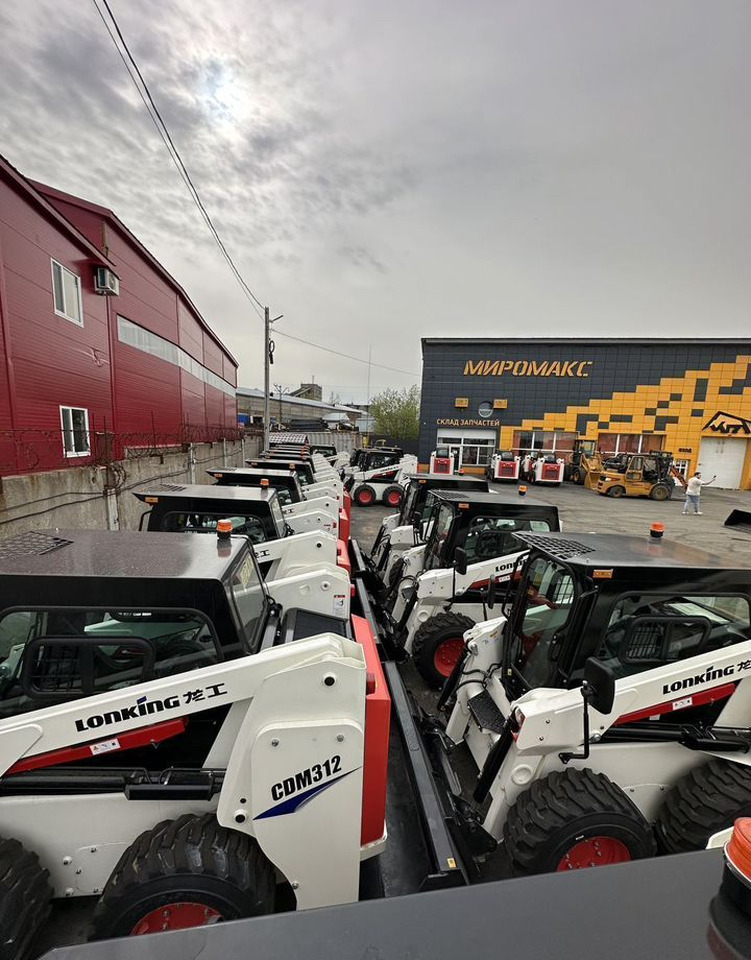 Новый Мини-погрузчик (с бортовым поворотом) Lonking CDM308: фото 33