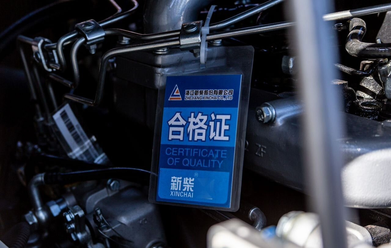 Новый Мини-погрузчик с бортовым поворотом Lonking CDM308: фото 7