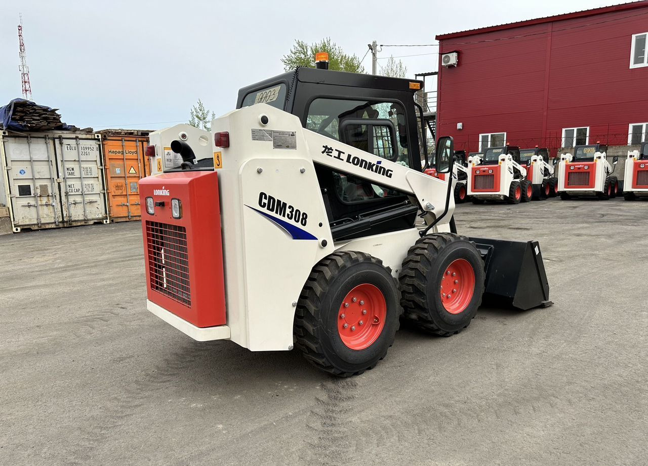 Новый Мини-погрузчик с бортовым поворотом Lonking CDM308: фото 25
