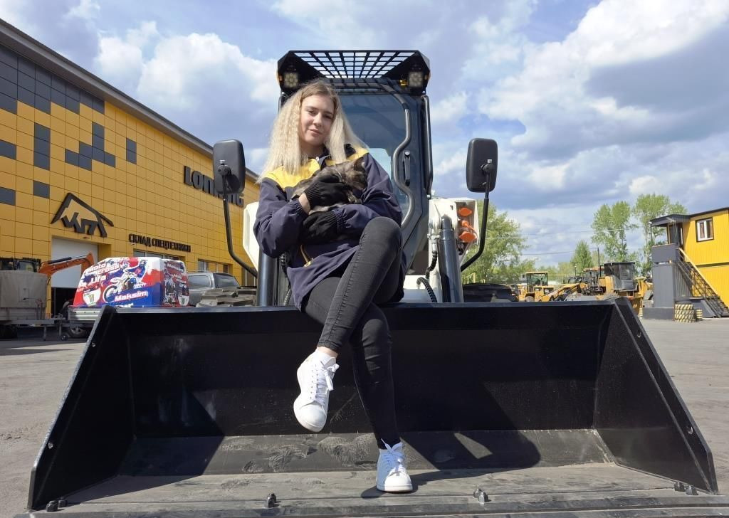 Lonking CDM308 - Мини-погрузчик с бортовым поворотом: фото 3 Lonking CDM308 - Мини-погрузчик с бортовым поворотом: фото 3