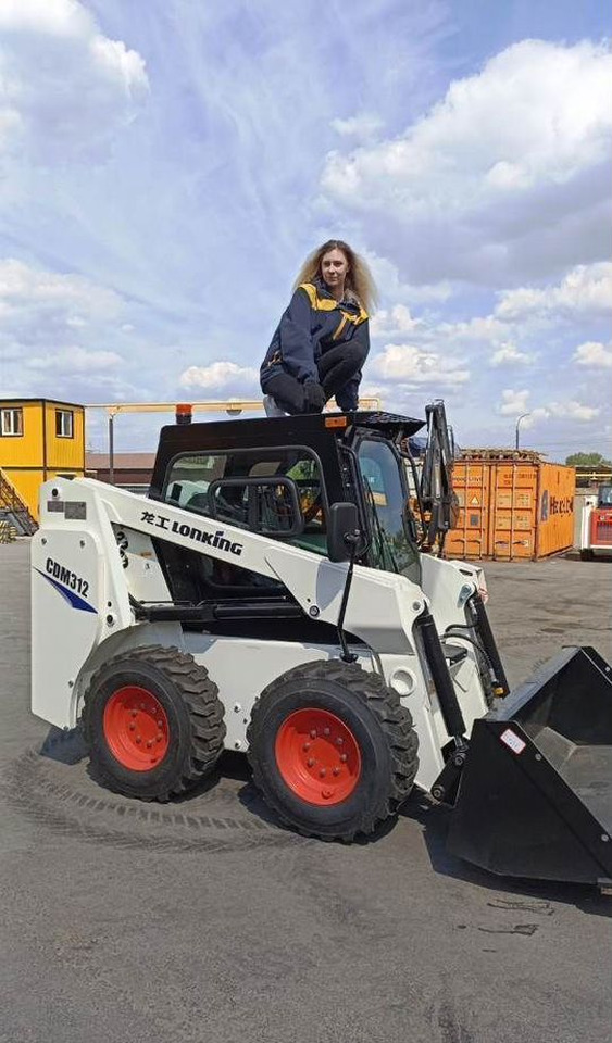 Новый Мини-погрузчик (с бортовым поворотом) Lonking CDM308: фото 9
