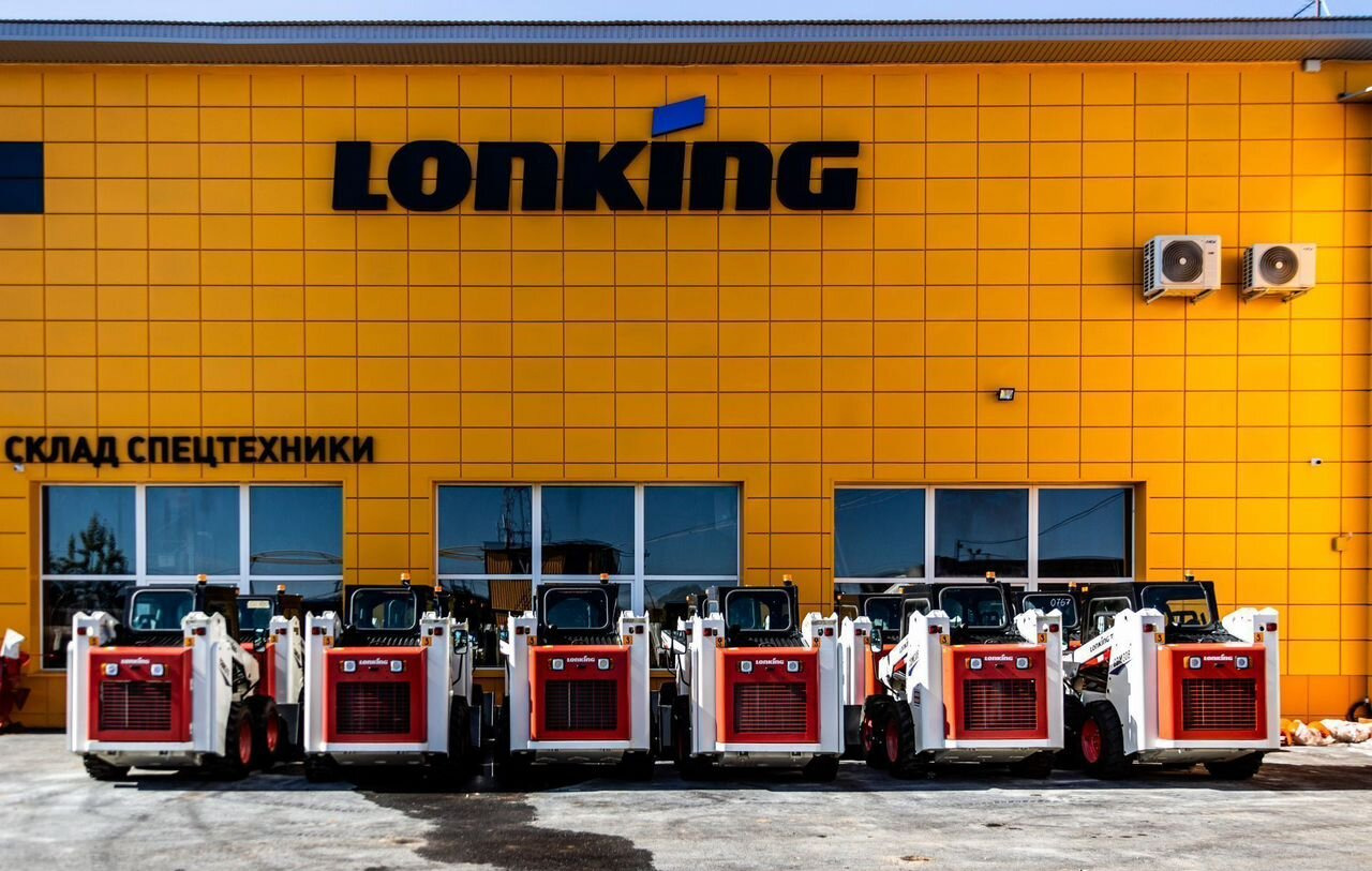 Новый Мини-погрузчик с бортовым поворотом Lonking CDM308: фото 13