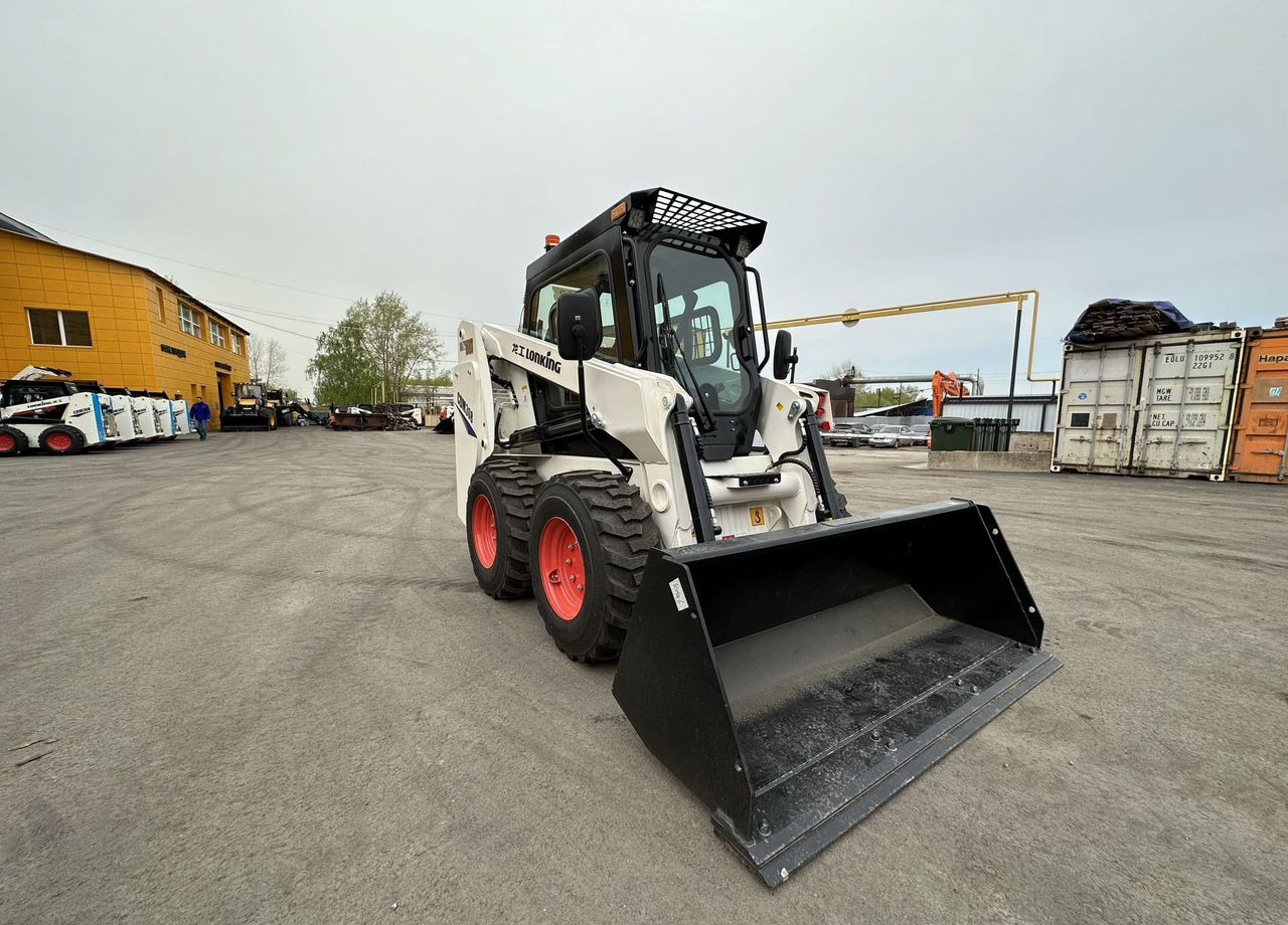 Новый Мини-погрузчик с бортовым поворотом Lonking CDM308: фото 20