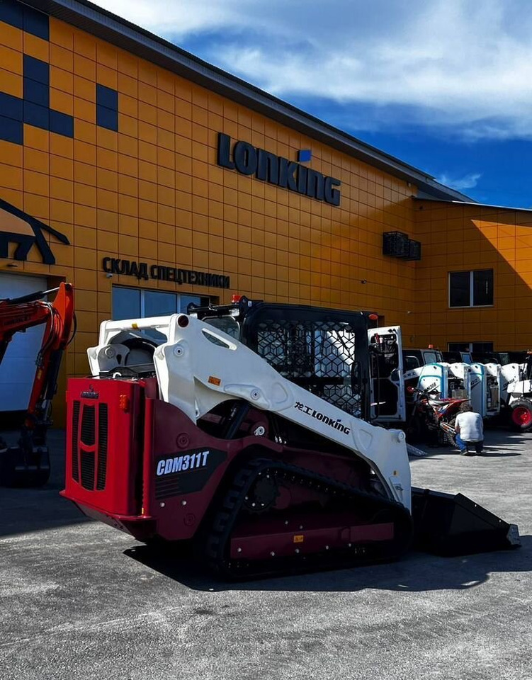 Lonking CDM311T - Мини-погрузчик с бортовым поворотом: фото 5 Lonking CDM311T - Мини-погрузчик с бортовым поворотом: фото 5
