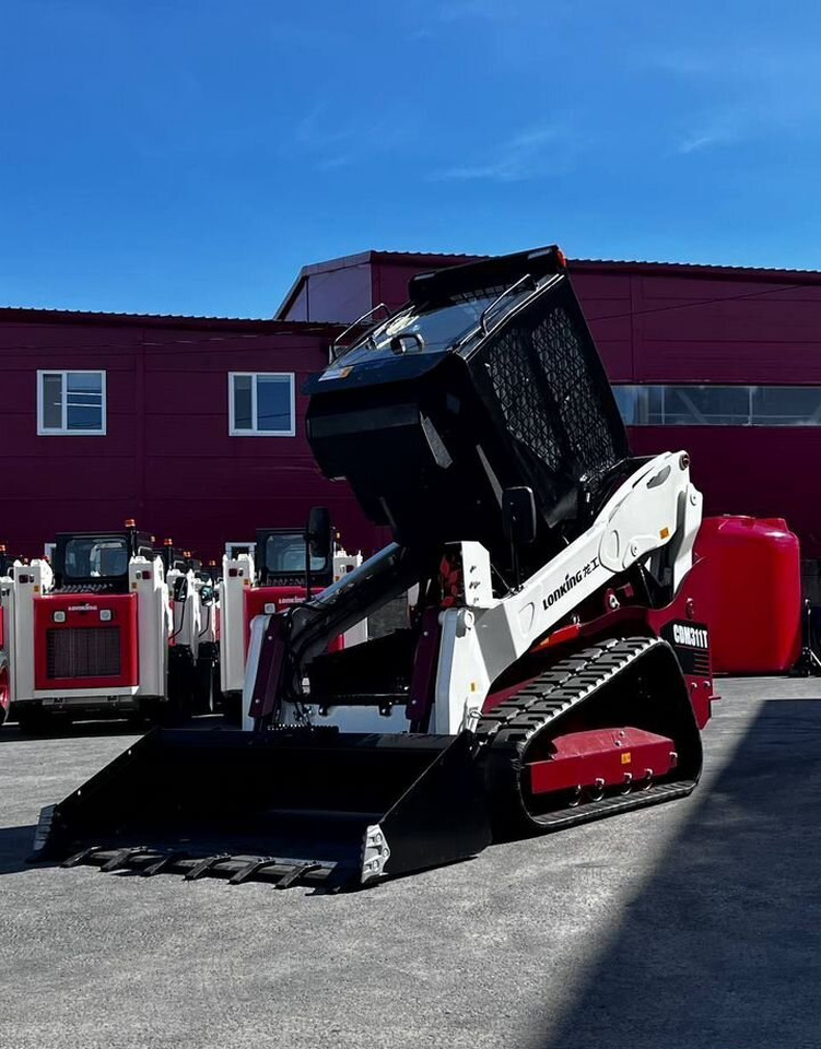 Новый Мини-погрузчик с бортовым поворотом Lonking CDM311T: фото 7