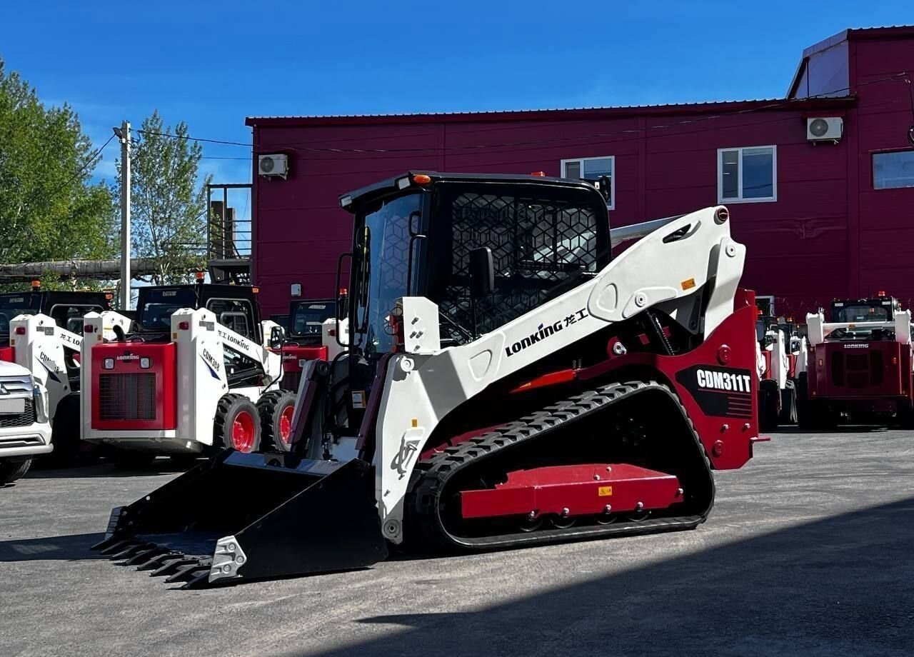 Lonking CDM311T - Мини-погрузчик с бортовым поворотом: фото 3 Lonking CDM311T - Мини-погрузчик с бортовым поворотом: фото 3
