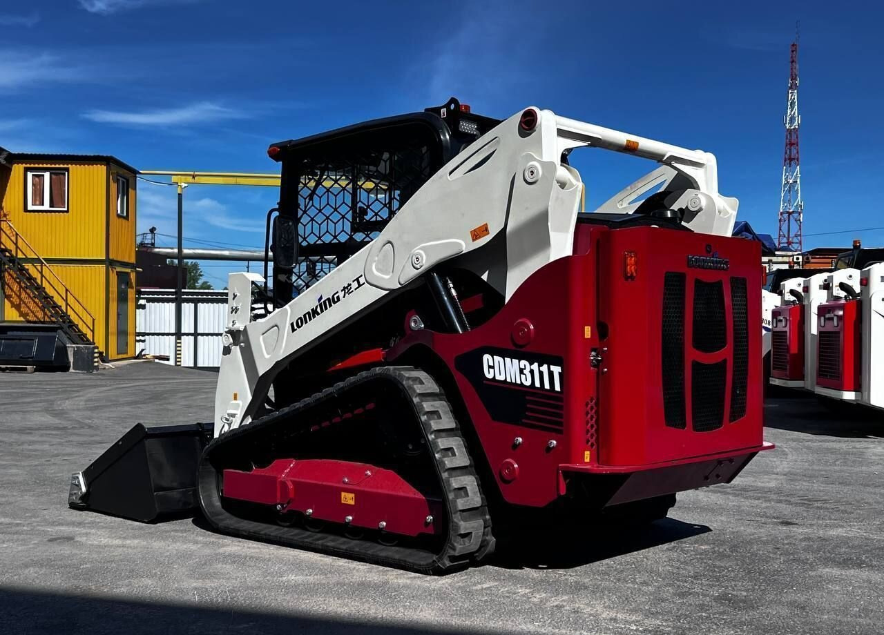 Lonking CDM311T - Мини-погрузчик с бортовым поворотом: фото 2 Lonking CDM311T - Мини-погрузчик с бортовым поворотом: фото 2