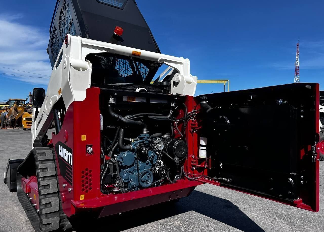 Новый Мини-погрузчик с бортовым поворотом Lonking CDM311T: фото 8