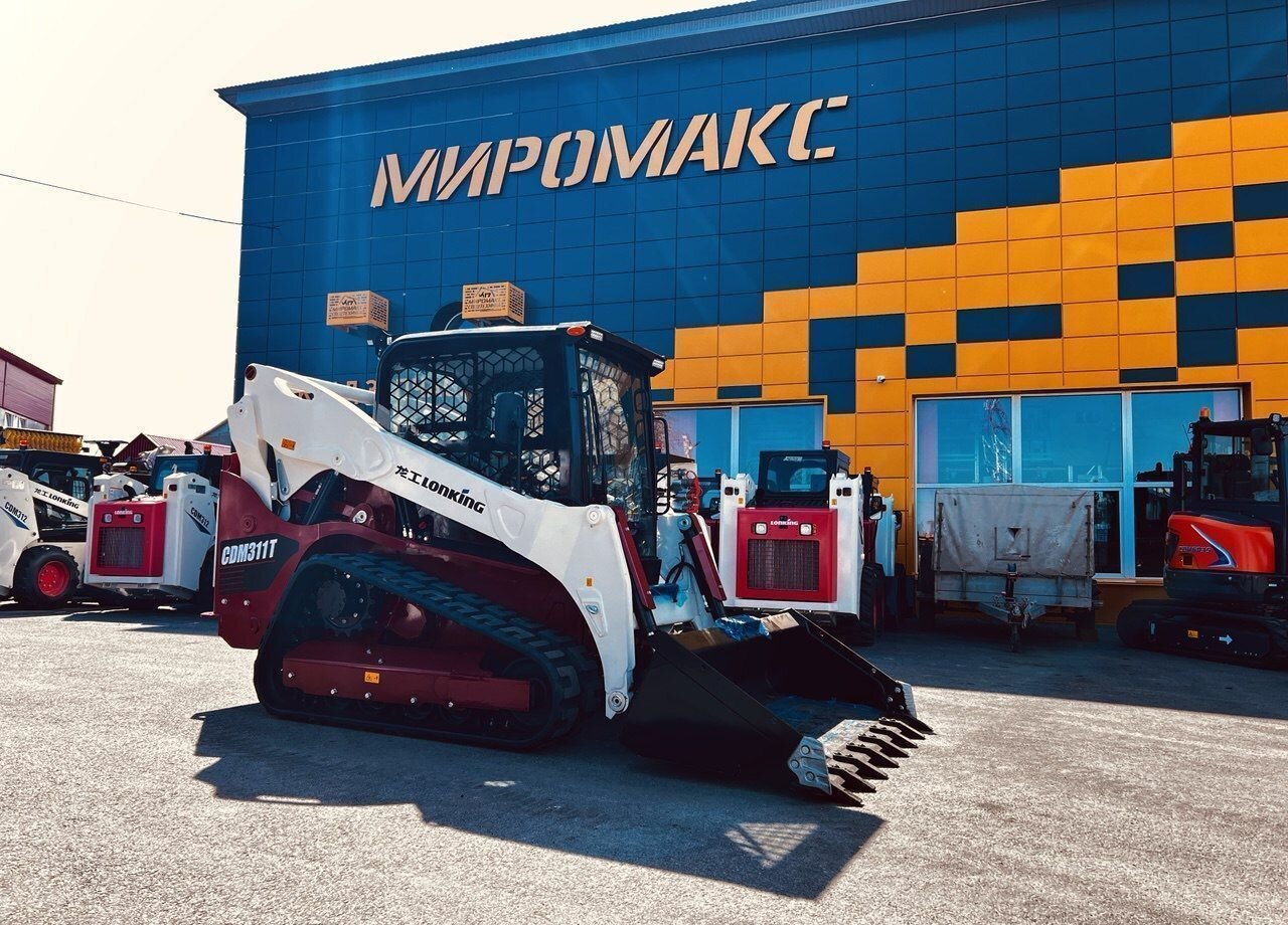 Lonking CDM311T - Мини-погрузчик с бортовым поворотом: фото 1 Lonking CDM311T - Мини-погрузчик с бортовым поворотом: фото 1