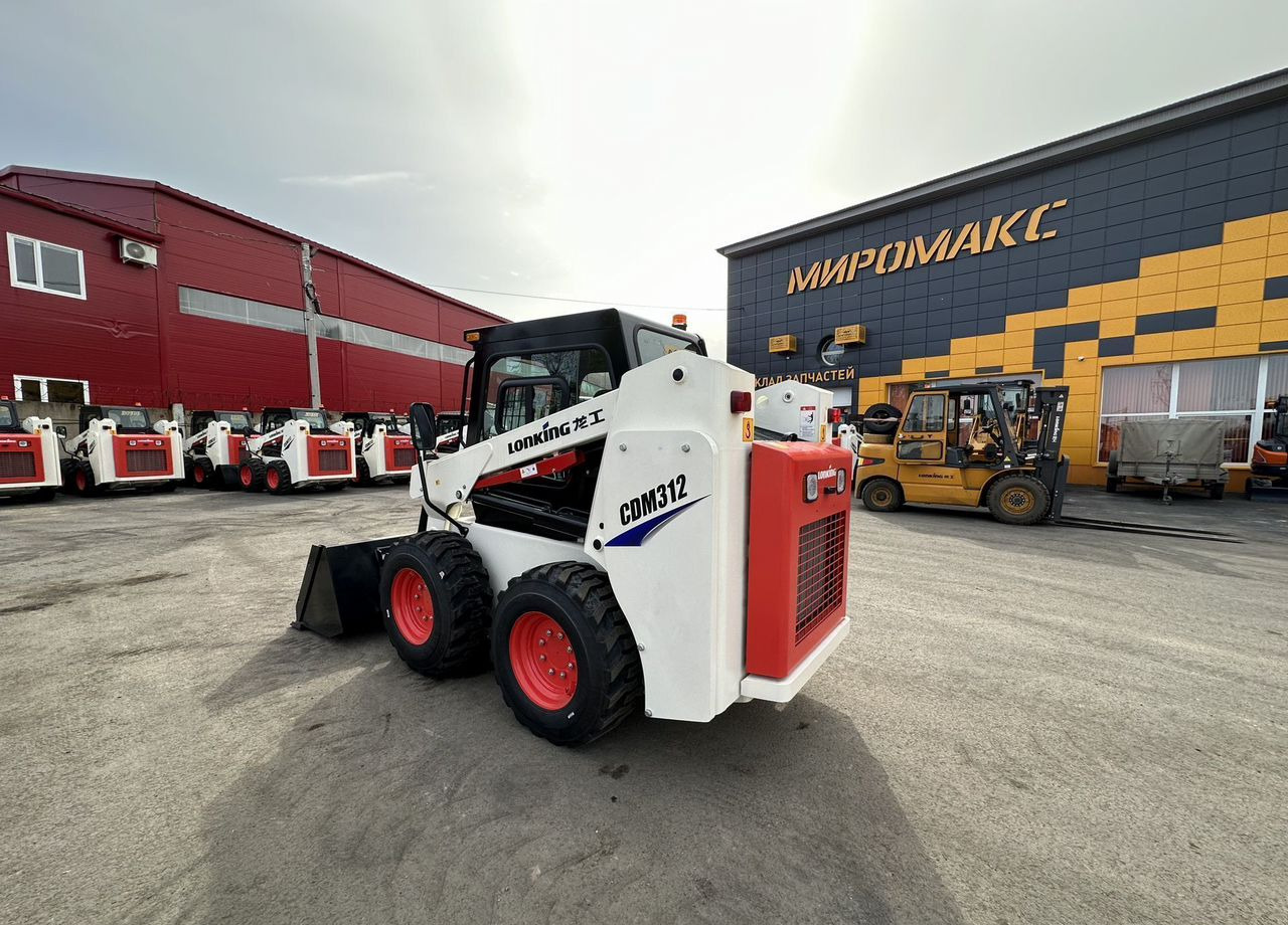 Новый Мини-погрузчик (с бортовым поворотом) Lonking CDM312: фото 22 Новый Мини-погрузчик (с бортовым поворотом) Lonking CDM312: фото 22