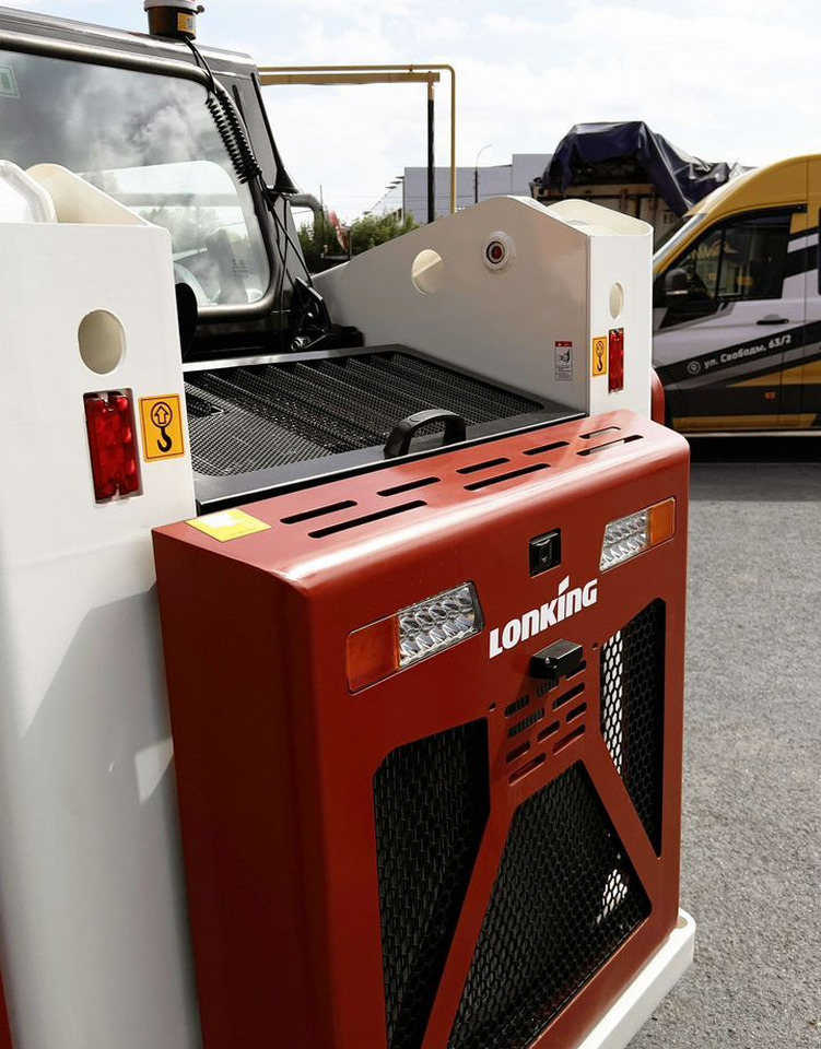 Новый Мини-погрузчик (с бортовым поворотом) Lonking CDM312: фото 7 Новый Мини-погрузчик (с бортовым поворотом) Lonking CDM312: фото 7