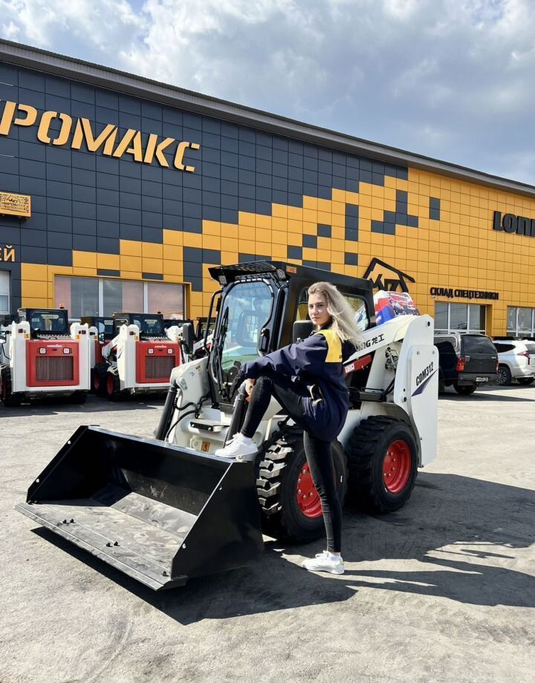 Lonking CDM312 - Мини-погрузчик (с бортовым поворотом): фото 1 Lonking CDM312 - Мини-погрузчик (с бортовым поворотом): фото 1