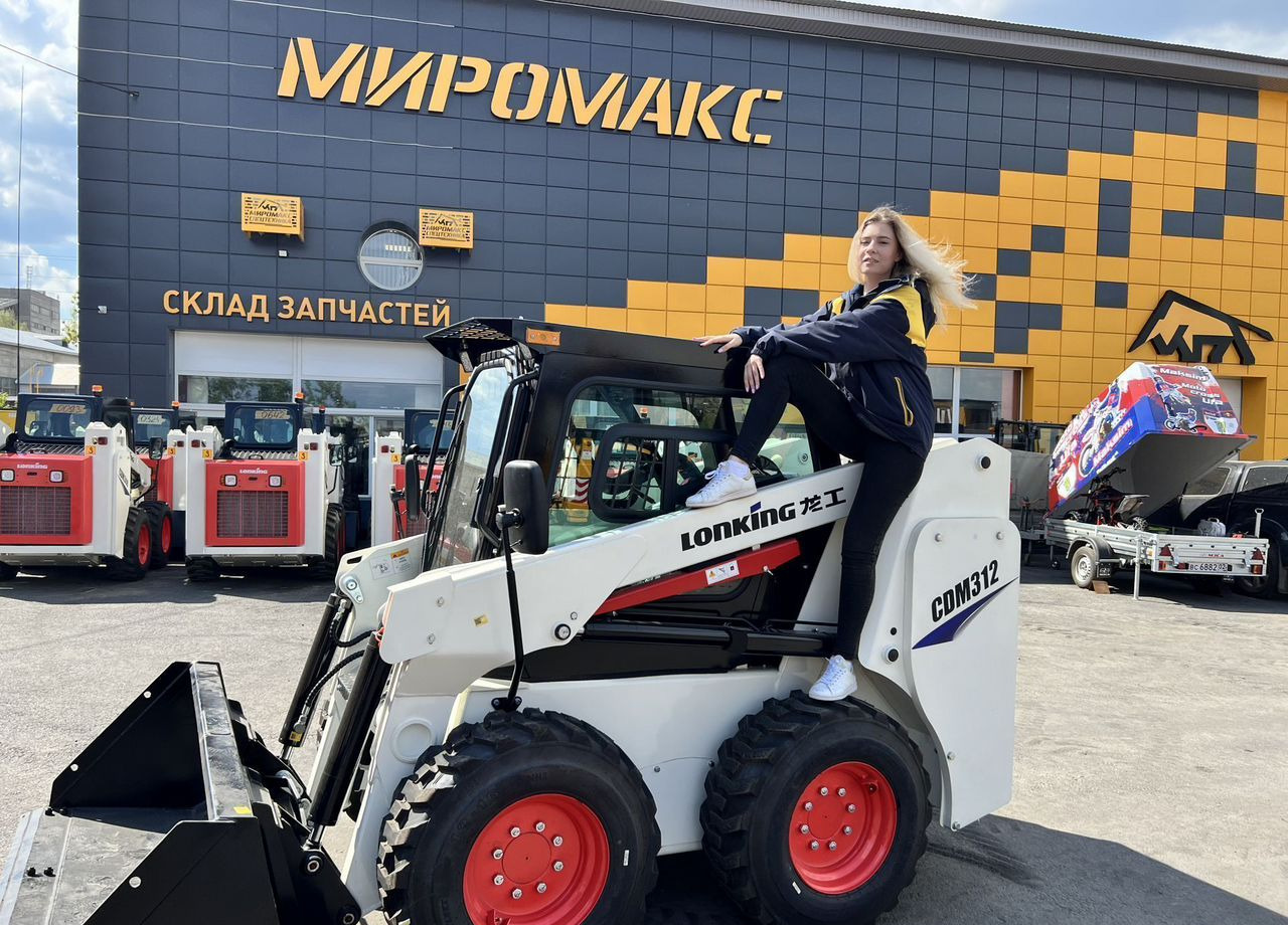 Новый Мини-погрузчик (с бортовым поворотом) Lonking CDM312: фото 11