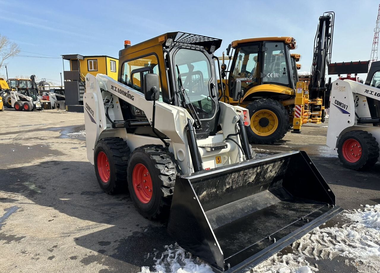 Lonking CDM312 - Мини-погрузчик (с бортовым поворотом): фото 5 Lonking CDM312 - Мини-погрузчик (с бортовым поворотом): фото 5
