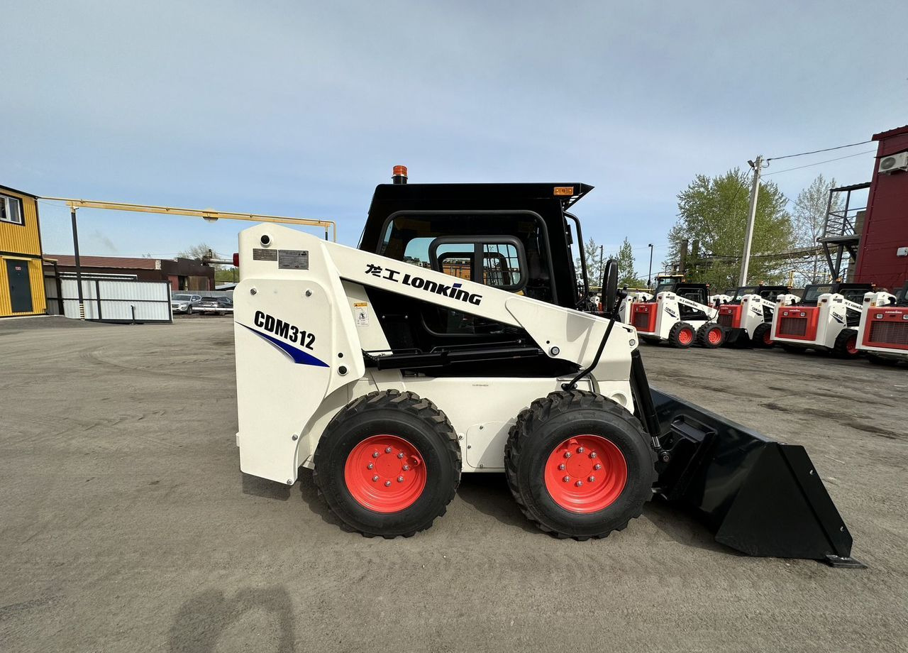 Lonking CDM312 - Мини-погрузчик с бортовым поворотом: фото 4 Lonking CDM312 - Мини-погрузчик с бортовым поворотом: фото 4