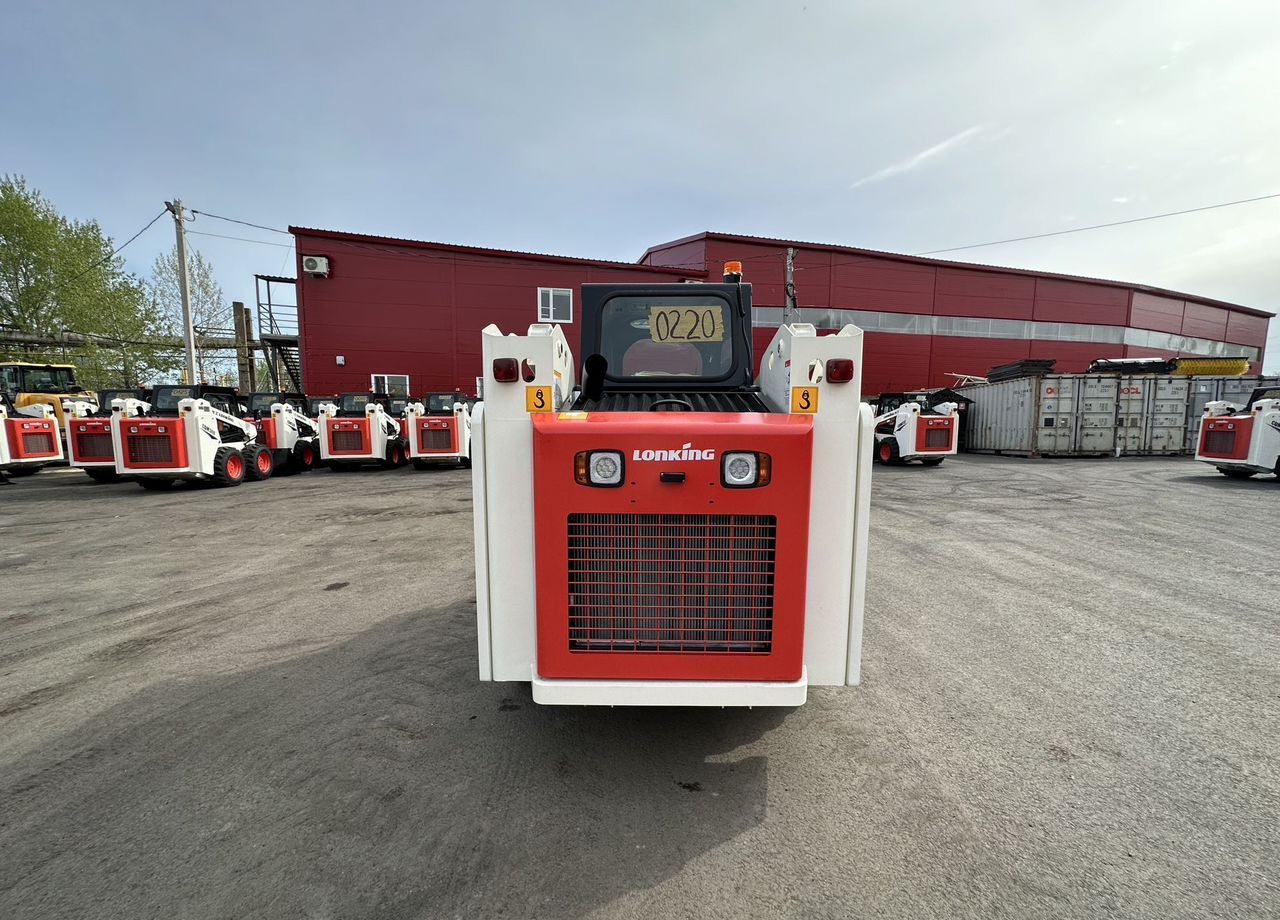 Новый Мини-погрузчик с бортовым поворотом Lonking CDM312: фото 23
