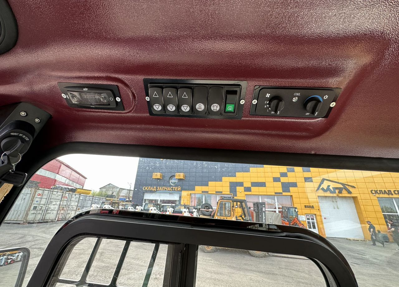 Новый Мини-погрузчик с бортовым поворотом Lonking CDM312: фото 23