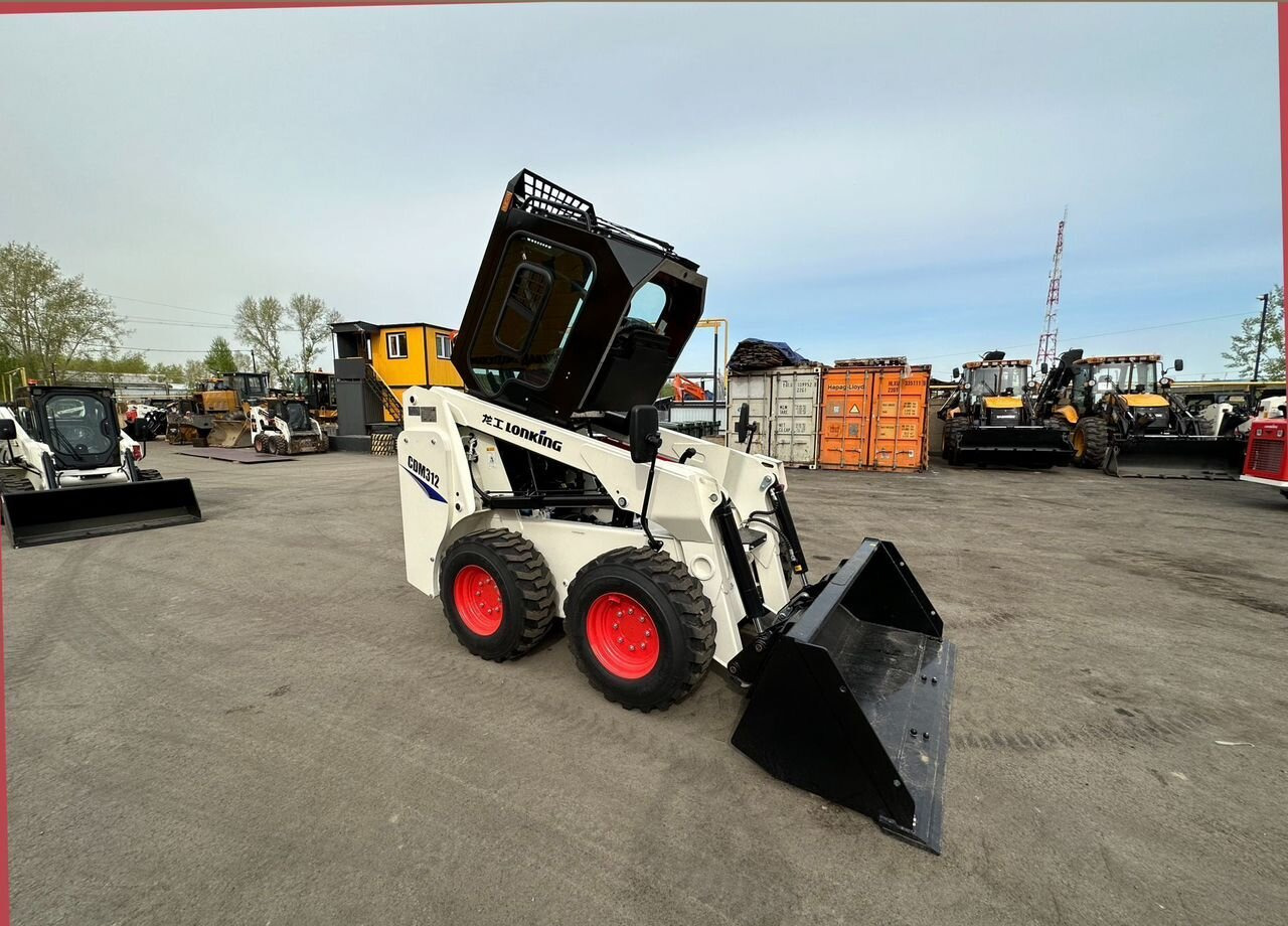 Новый Мини-погрузчик с бортовым поворотом Lonking CDM312: фото 16