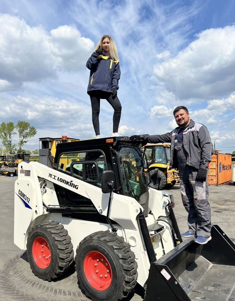 Новый Мини-погрузчик (с бортовым поворотом) Lonking CDM312: фото 14
