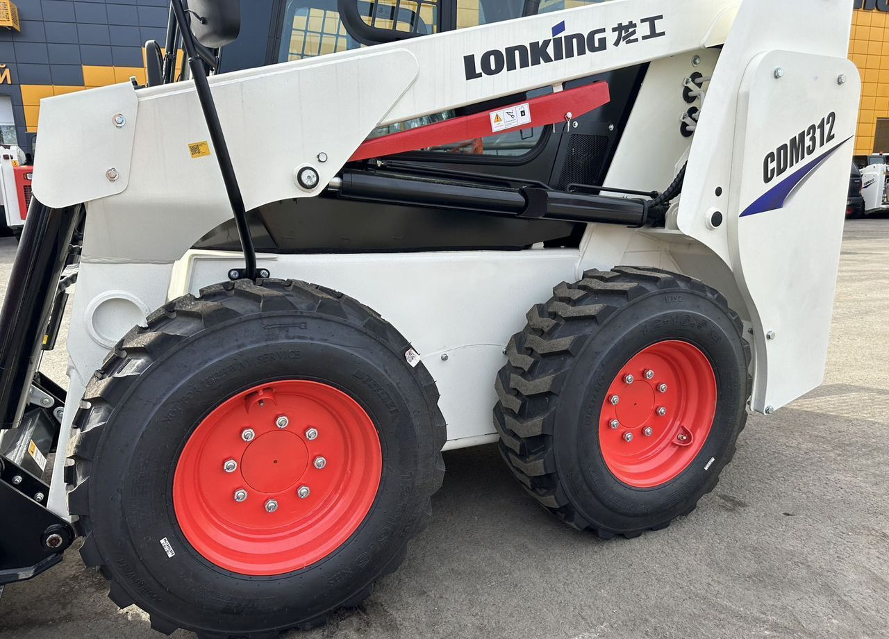 Новый Мини-погрузчик (с бортовым поворотом) Lonking CDM312: фото 28 Новый Мини-погрузчик (с бортовым поворотом) Lonking CDM312: фото 28