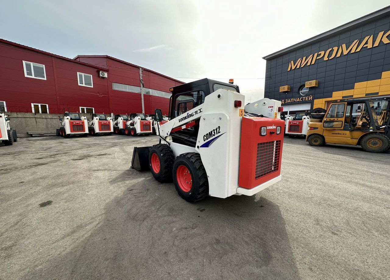 Новый Мини-погрузчик (с бортовым поворотом) Lonking CDM312: фото 20 Новый Мини-погрузчик (с бортовым поворотом) Lonking CDM312: фото 20
