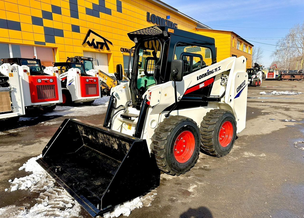 Lonking CDM312 - Мини-погрузчик (с бортовым поворотом): фото 1 Lonking CDM312 - Мини-погрузчик (с бортовым поворотом): фото 1