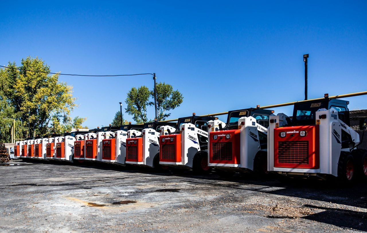 Новый Мини-погрузчик с бортовым поворотом Lonking CDM312: фото 8