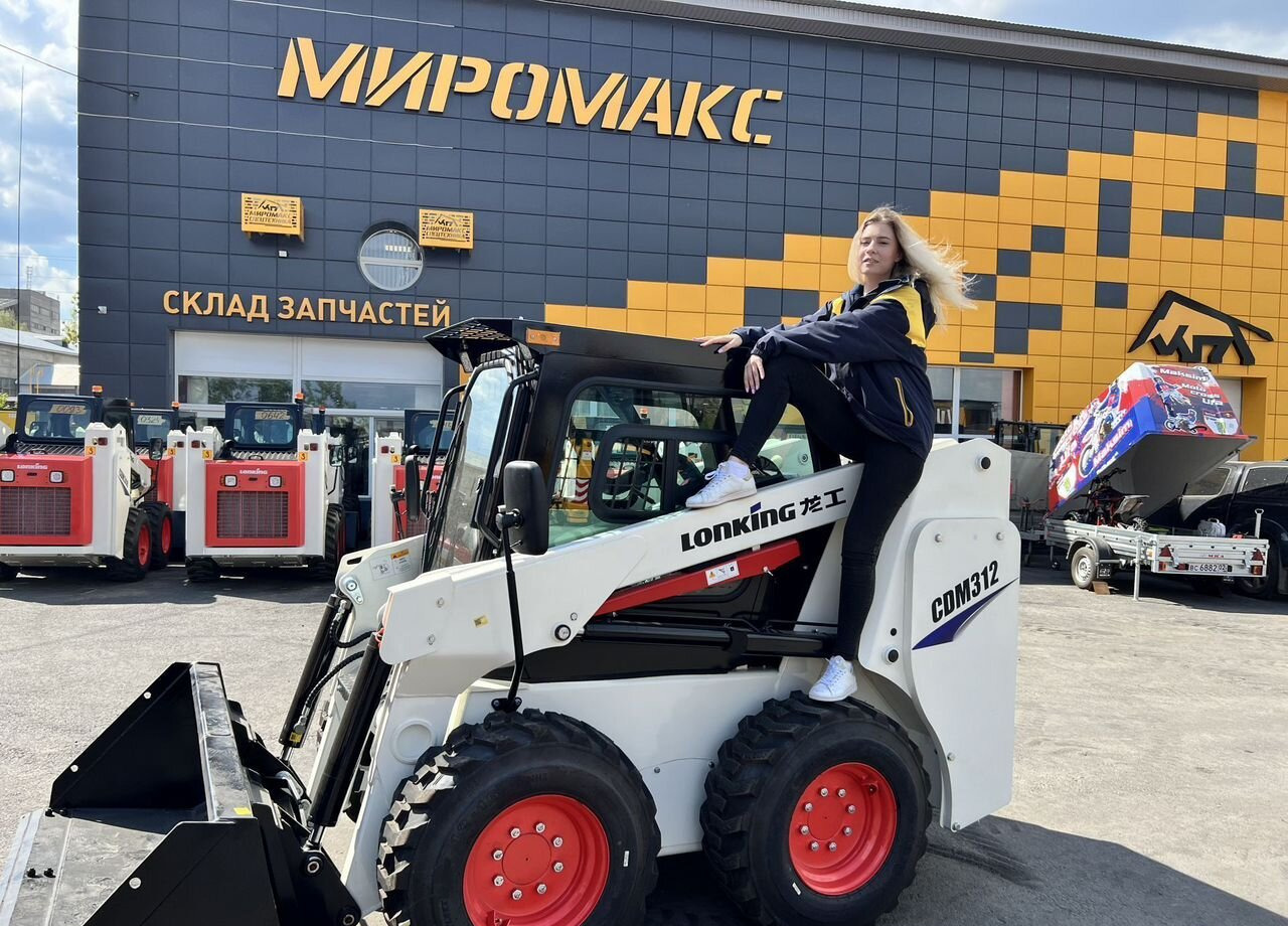 Новый Мини-погрузчик с бортовым поворотом Lonking CDM312: фото 13