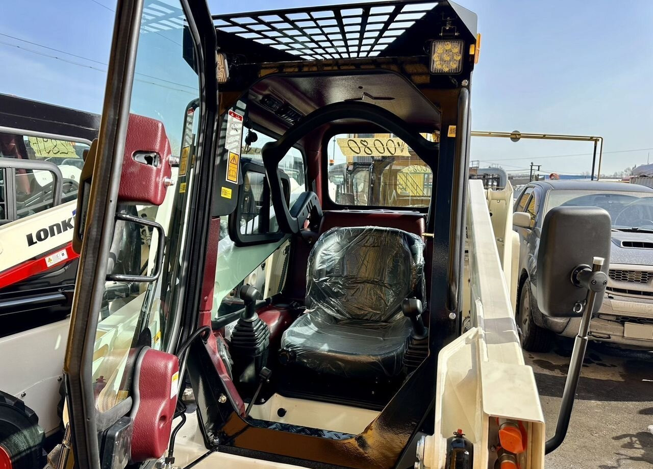 Новый Мини-погрузчик с бортовым поворотом Lonking CDM312: фото 14