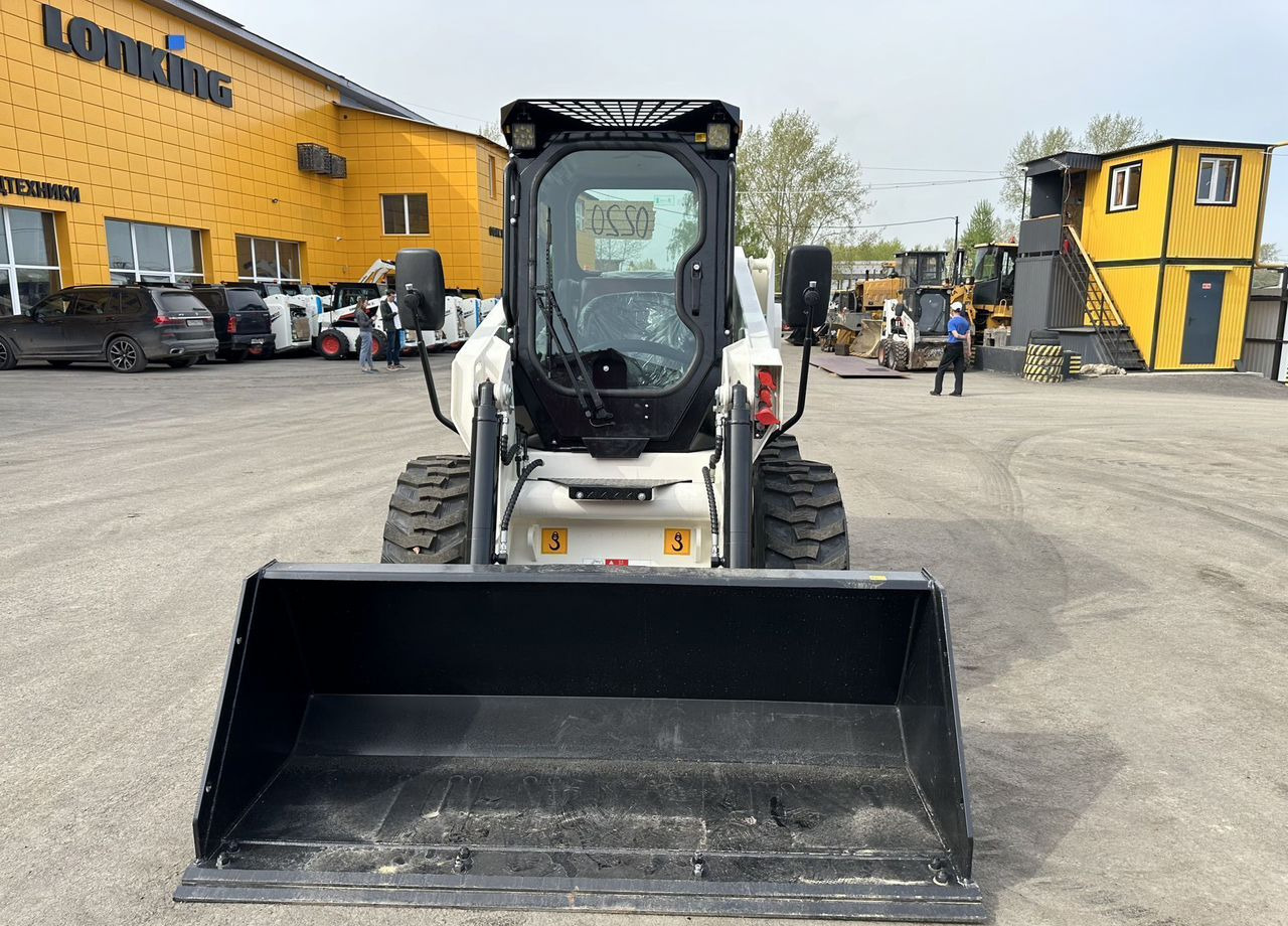 Новый Мини-погрузчик с бортовым поворотом Lonking CDM312: фото 11 Новый Мини-погрузчик с бортовым поворотом Lonking CDM312: фото 11