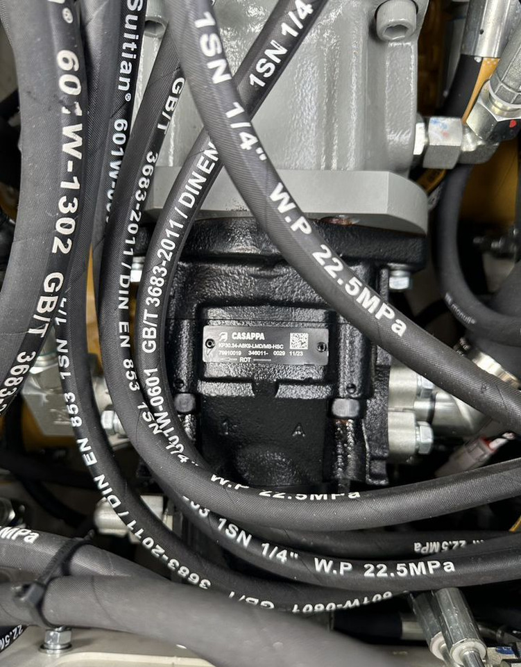 Новый Мини-погрузчик с бортовым поворотом Lonking CDM312: фото 19