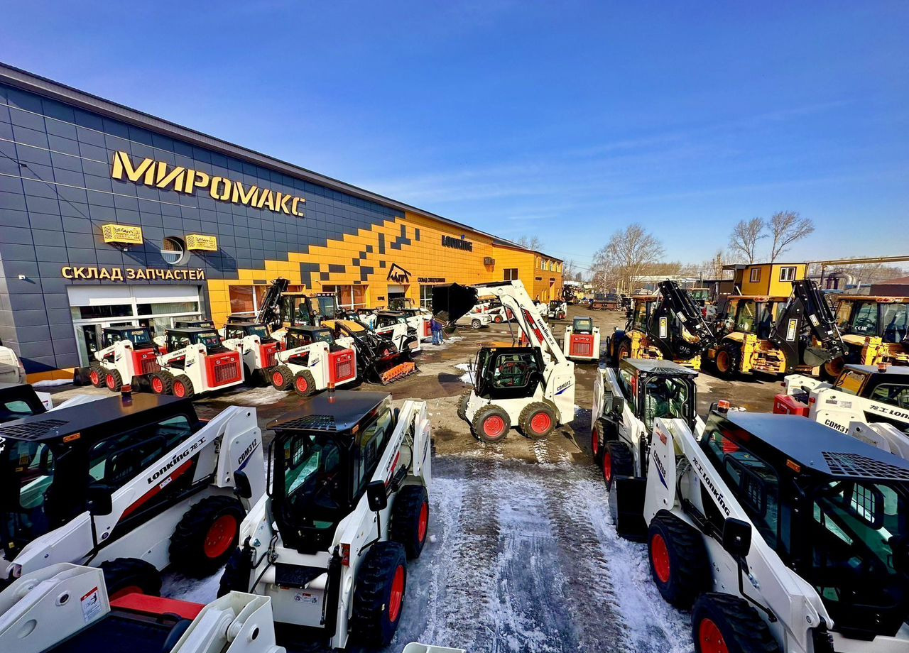 Lonking CDM312 - Мини-погрузчик с бортовым поворотом: фото 2 Lonking CDM312 - Мини-погрузчик с бортовым поворотом: фото 2