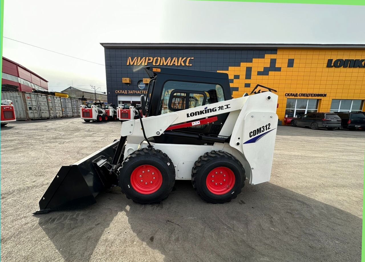 Новый Мини-погрузчик (с бортовым поворотом) Lonking CDM312: фото 19 Новый Мини-погрузчик (с бортовым поворотом) Lonking CDM312: фото 19