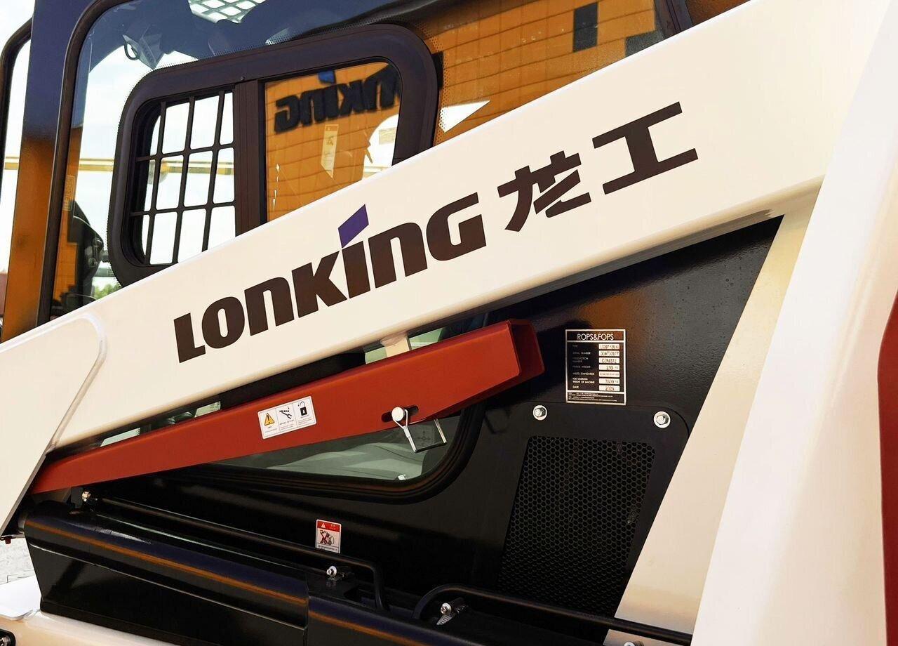 Новый Мини-погрузчик (с бортовым поворотом) Lonking CDM312: фото 6 Новый Мини-погрузчик (с бортовым поворотом) Lonking CDM312: фото 6