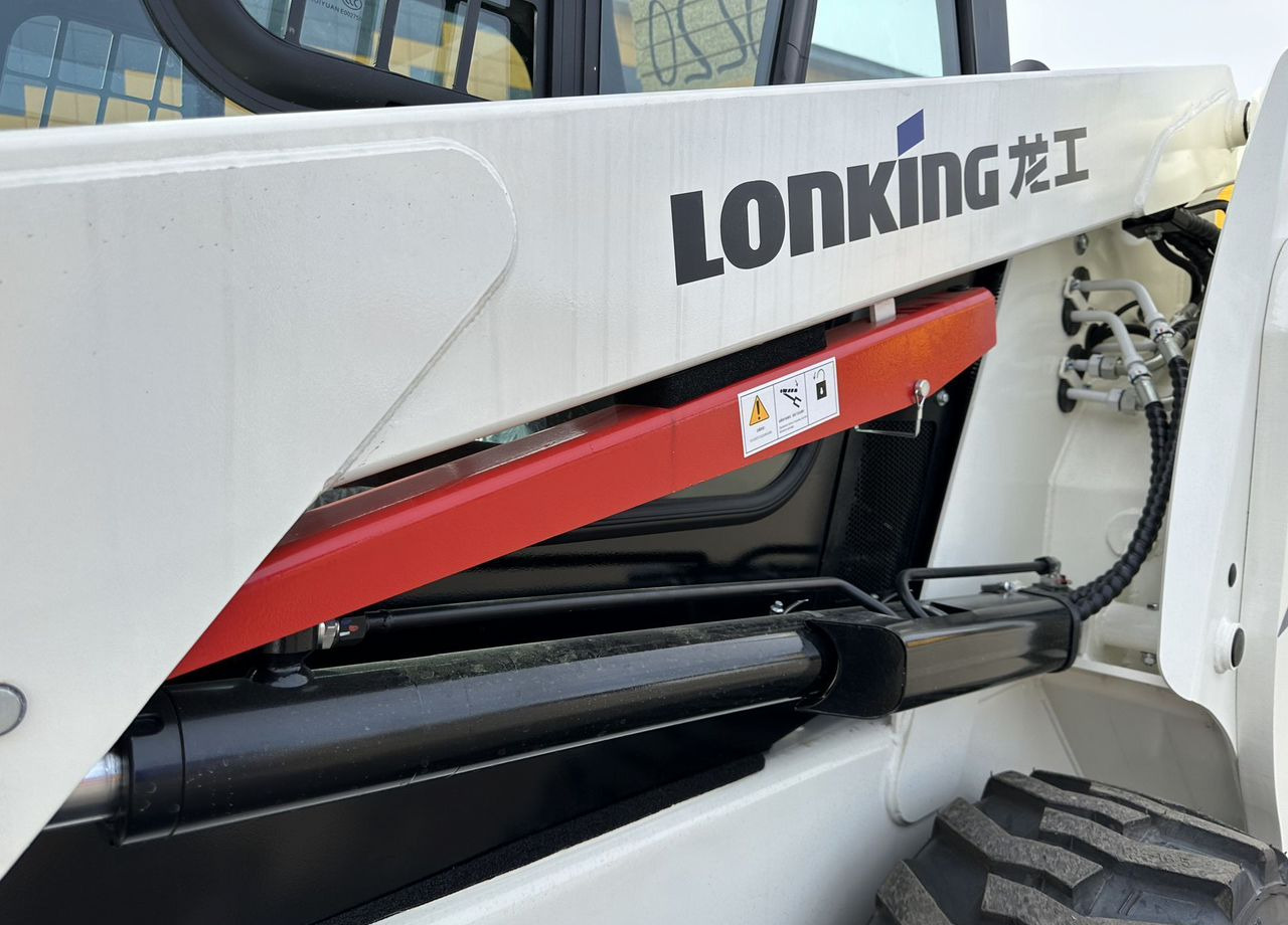 Новый Мини-погрузчик с бортовым поворотом Lonking CDM312: фото 16