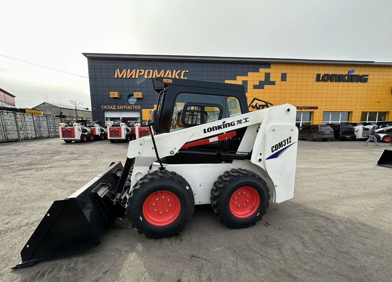 Новый Мини-погрузчик с бортовым поворотом Lonking CDM312: фото 26