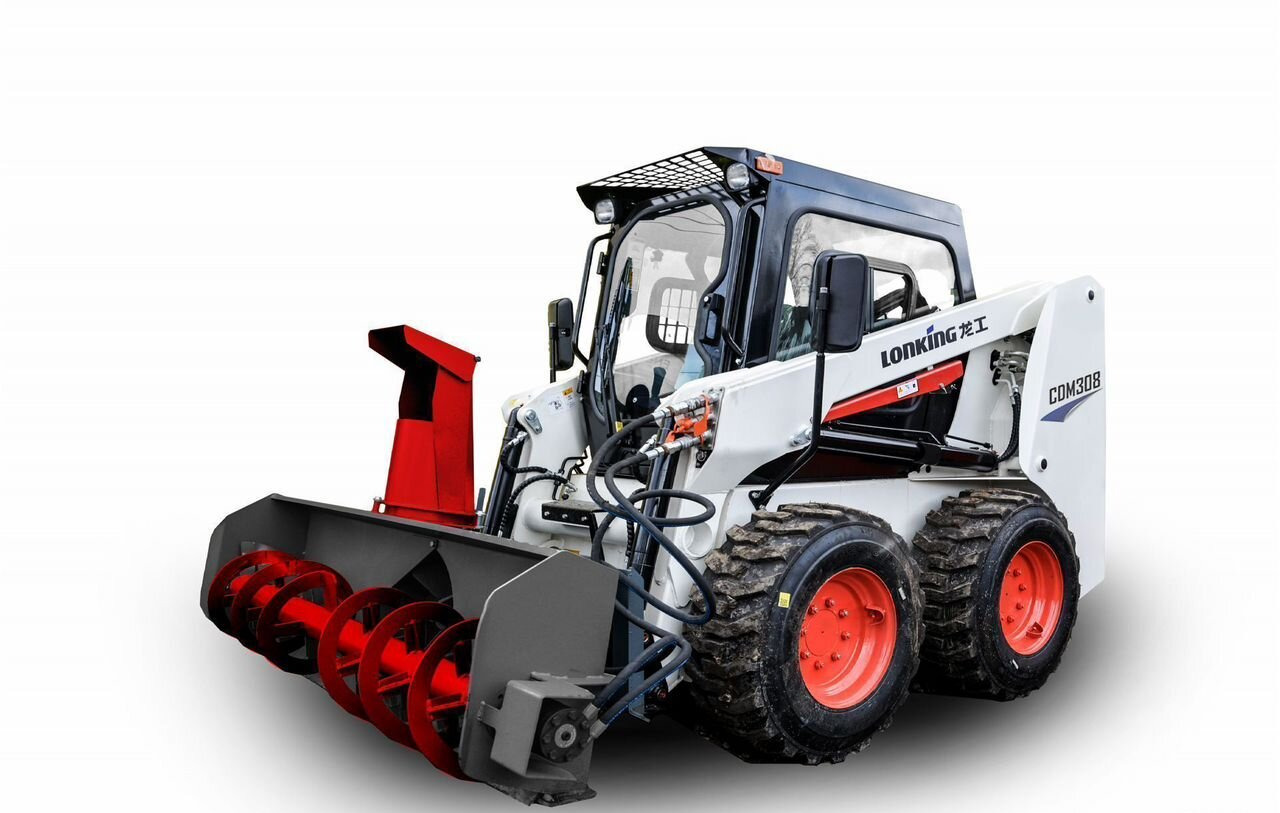 Новый Мини-погрузчик с бортовым поворотом Lonking CDM312: фото 33 Новый Мини-погрузчик с бортовым поворотом Lonking CDM312: фото 33