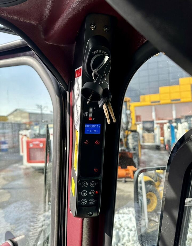 Новый Мини-погрузчик с бортовым поворотом Lonking CDM312: фото 7