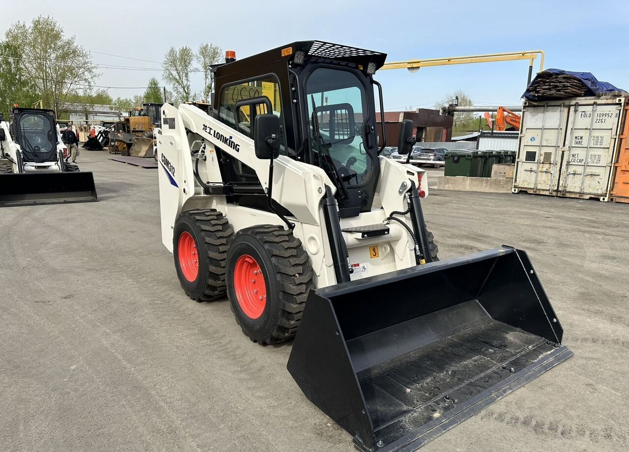 Lonking CDM312 - Мини-погрузчик (с бортовым поворотом): фото 2 Lonking CDM312 - Мини-погрузчик (с бортовым поворотом): фото 2