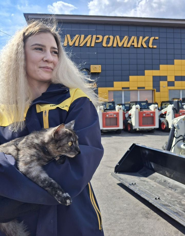 Новый Мини-погрузчик (с бортовым поворотом) Lonking CDM312: фото 35