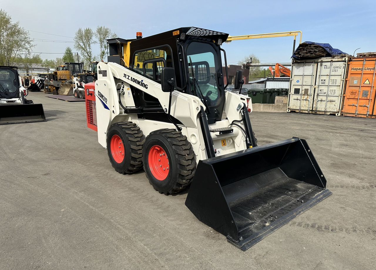 Новый Мини-погрузчик с бортовым поворотом Lonking CDM312: фото 26