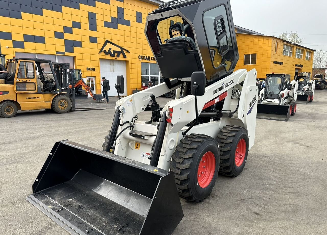 Новый Мини-погрузчик с бортовым поворотом Lonking CDM312: фото 8 Новый Мини-погрузчик с бортовым поворотом Lonking CDM312: фото 8